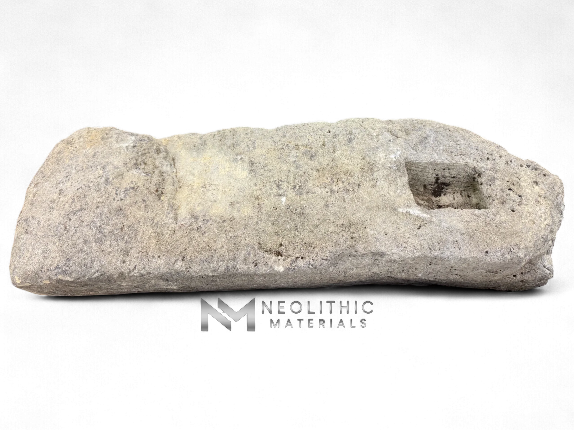 French Antique Limestone Mile Marker - Image 4